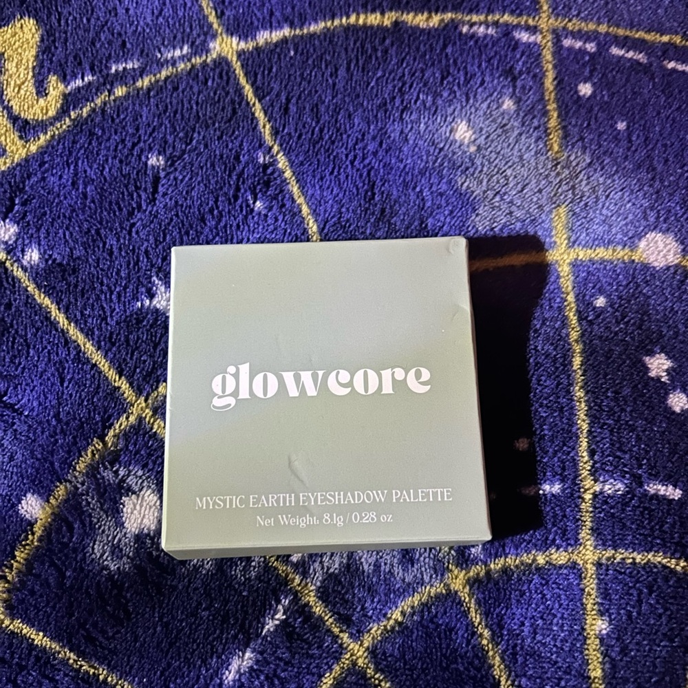 🔥🔥Glowcore Mystic Earth Eyeshadow Palette SEALED